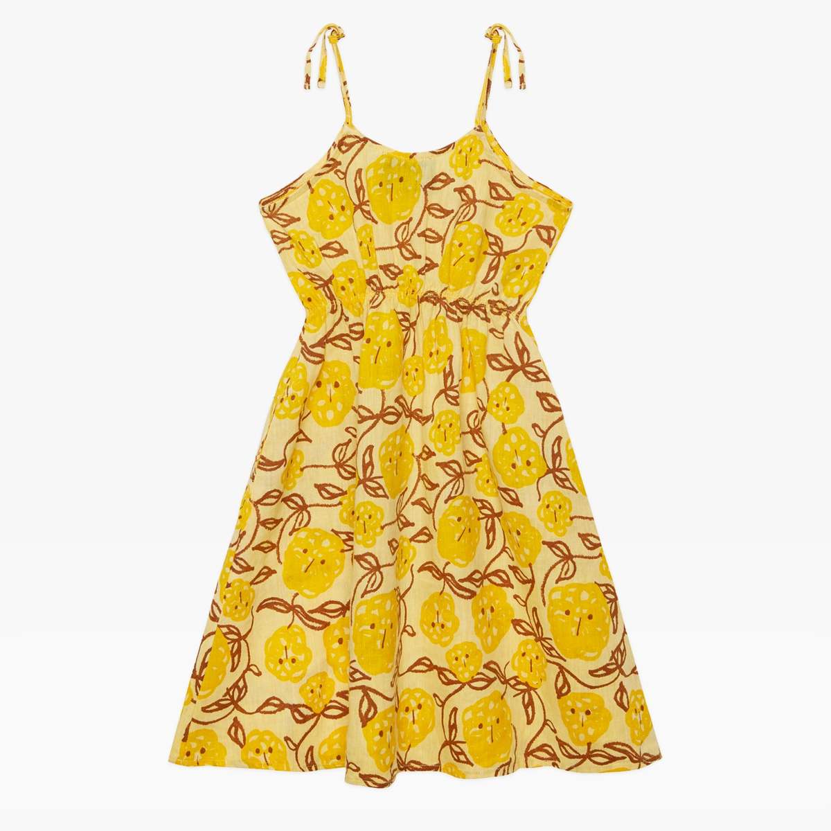 KIDS Weekend House Kids Mimosa Dress - YELLOW - Image 5 of 5
