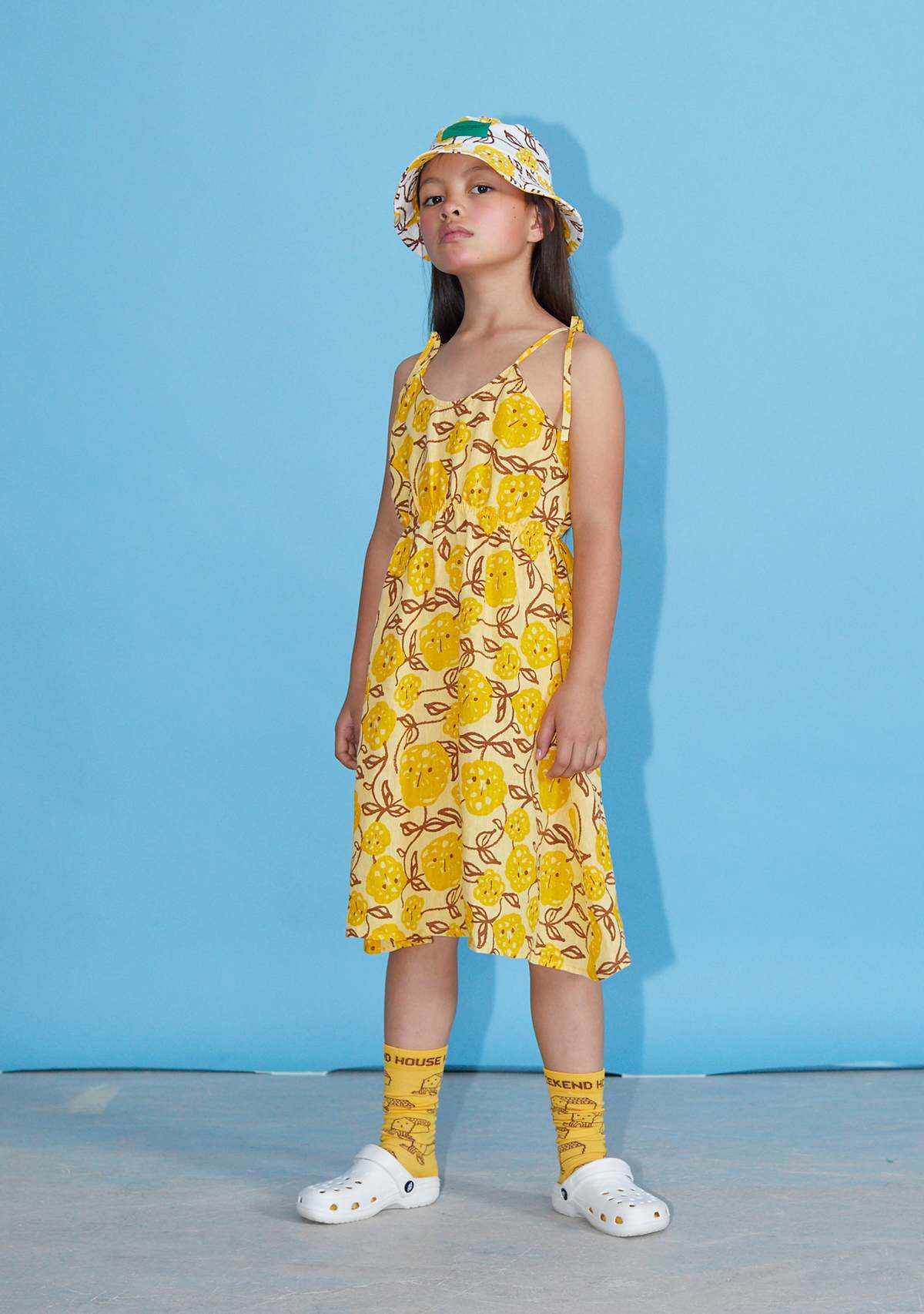 KIDS Weekend House Kids Mimosa Dress - YELLOW - Image 1 of 5