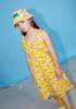 KIDS Weekend House Kids Mimosa Dress - YELLOW - Thumbnail 2
