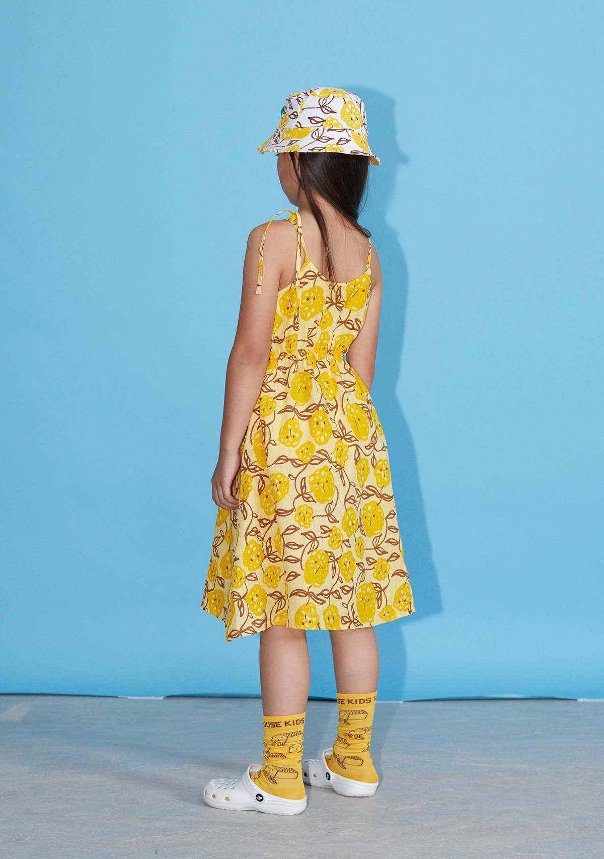 KIDS Weekend House Kids Mimosa Dress - YELLOW - Image 3 of 5