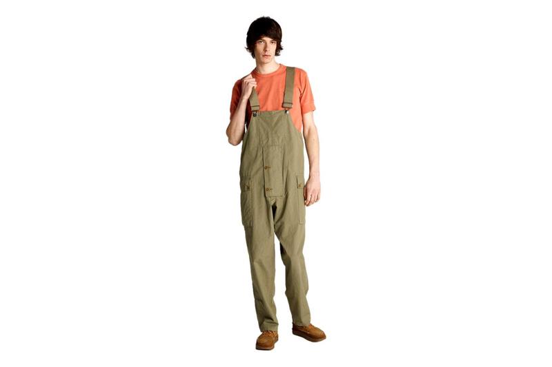 Nigel Cabourn Navel Dungaree - US Army | Garmentory