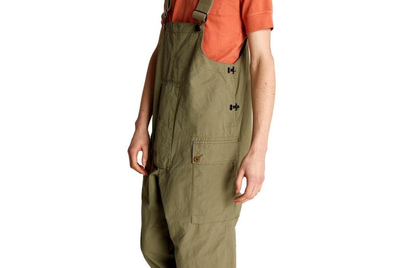 Nigel Cabourn Navel Dungaree - US Army | Garmentory