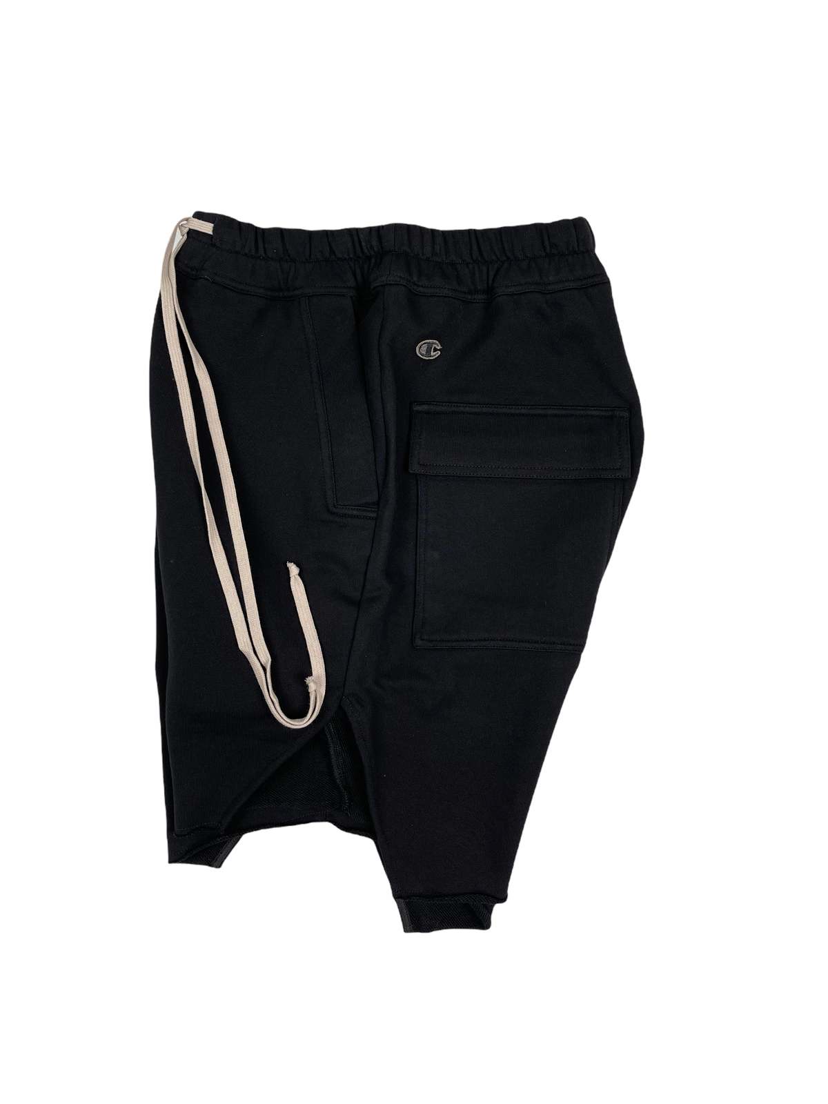 Rick Owens × Champion / BEVELED PODS Rick Owens X Champion Beveled Pods Shorts | Grey | FARFETCH