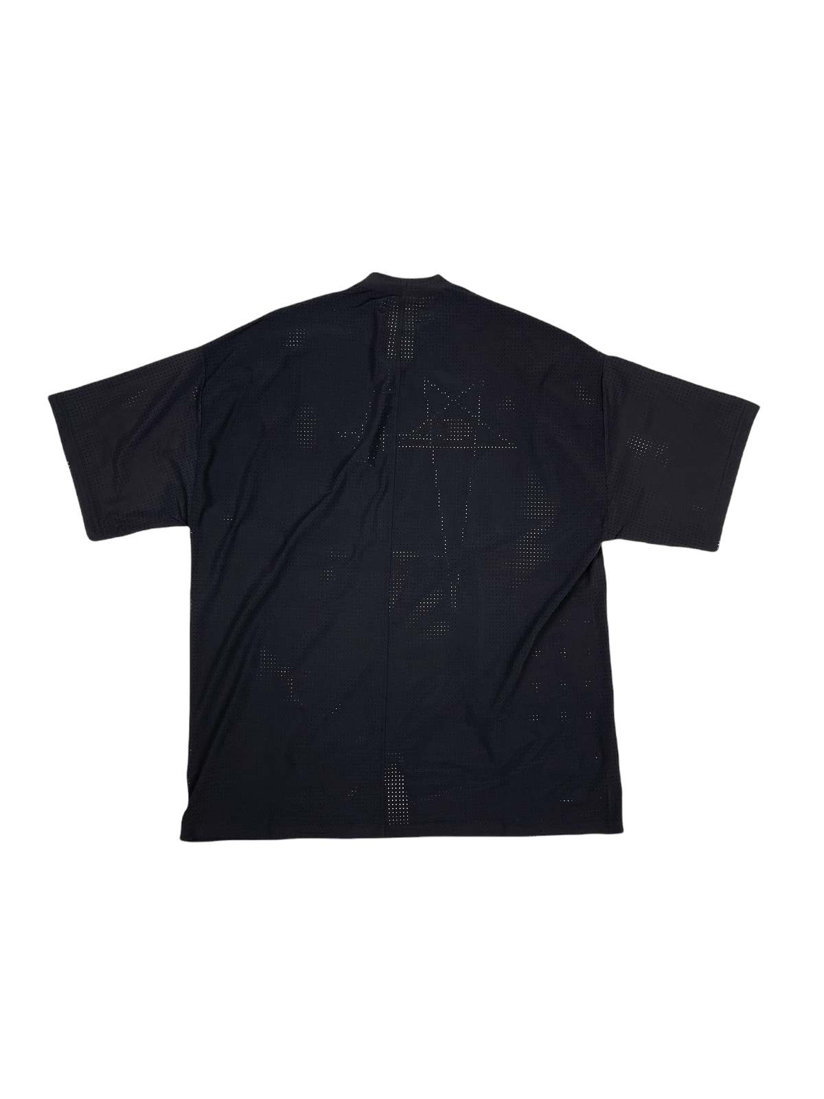 Rick Owens x Champion MESH TOMMY TEE - BLACK | Garmentory