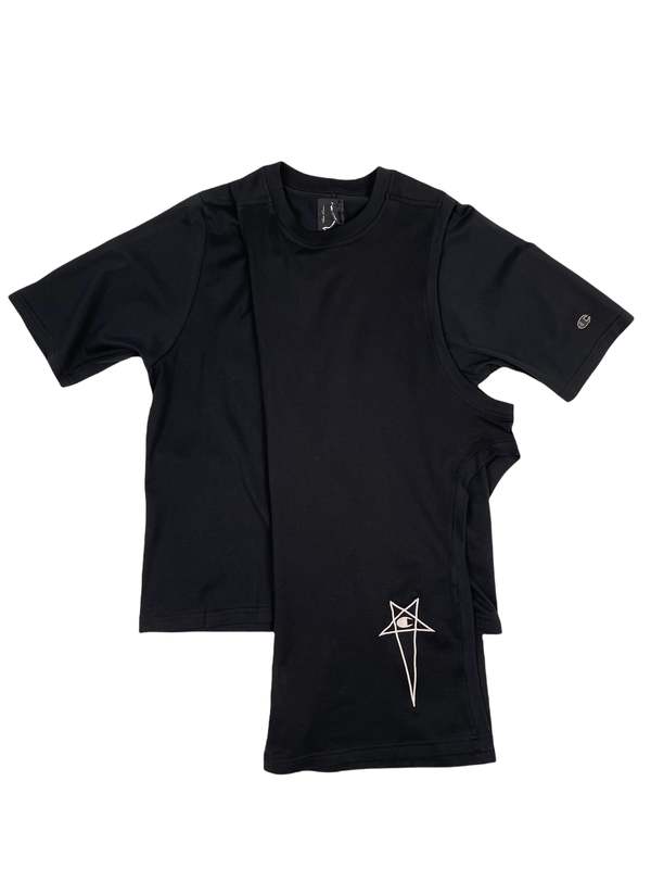 Rick Owens x Champion TOGA TEE - BLACK | Garmentory
