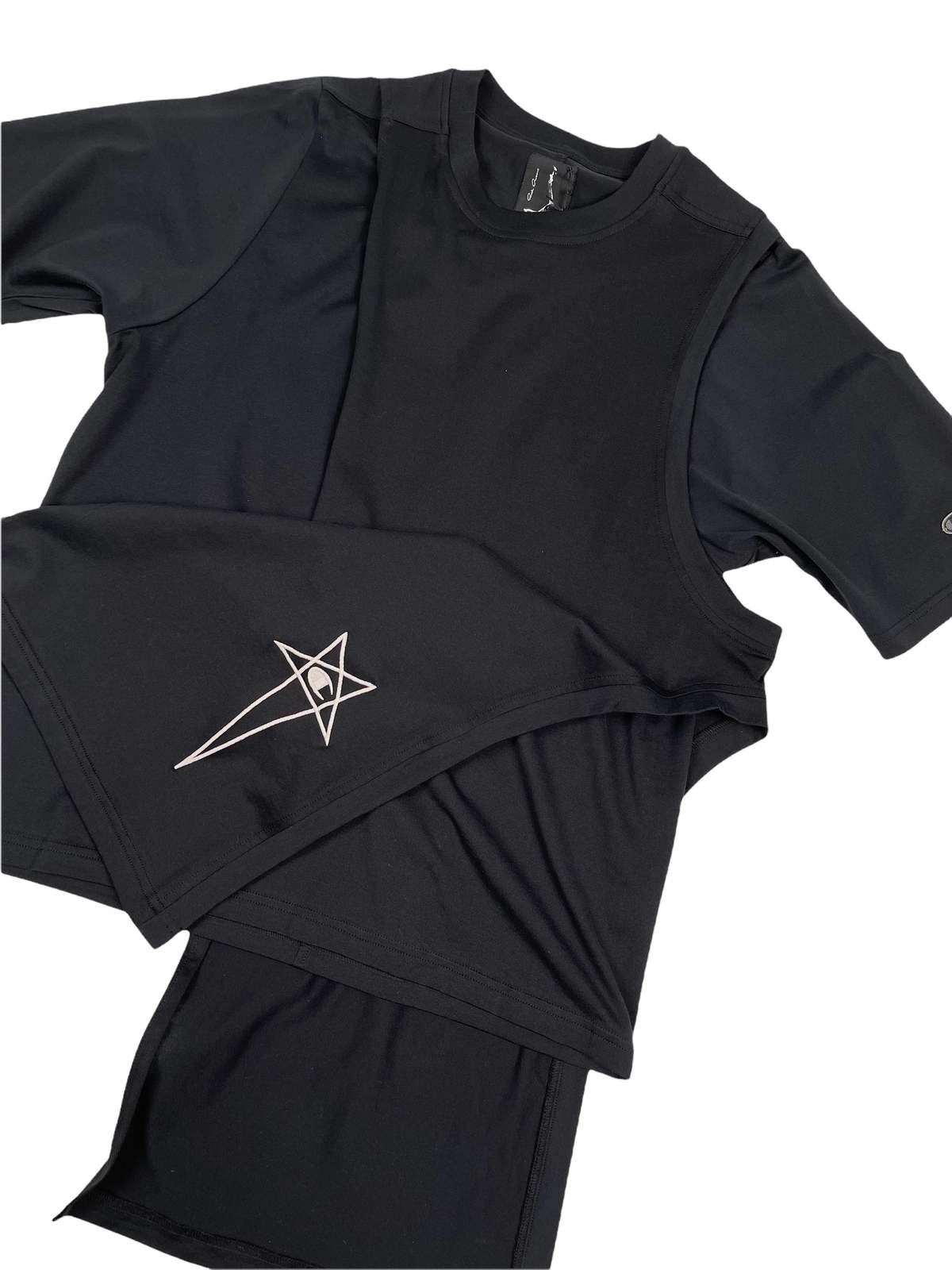 Rick Owens x Champion TOGA TEE - BLACK | Garmentory
