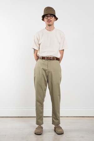Military Chino - Stone Twill | Garmentory