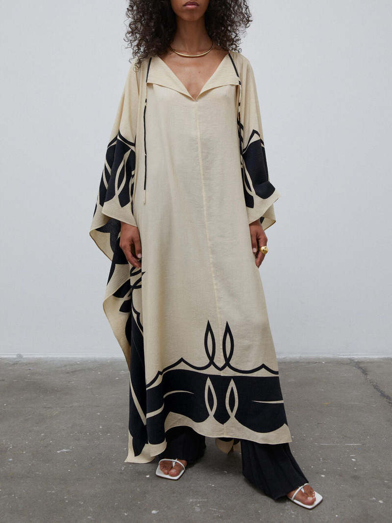 chinese dress ladies By Malene Birger Marciella Dress