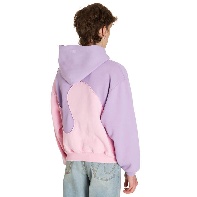 ERL Wave Hoodie - Lavender/Pink | Garmentory