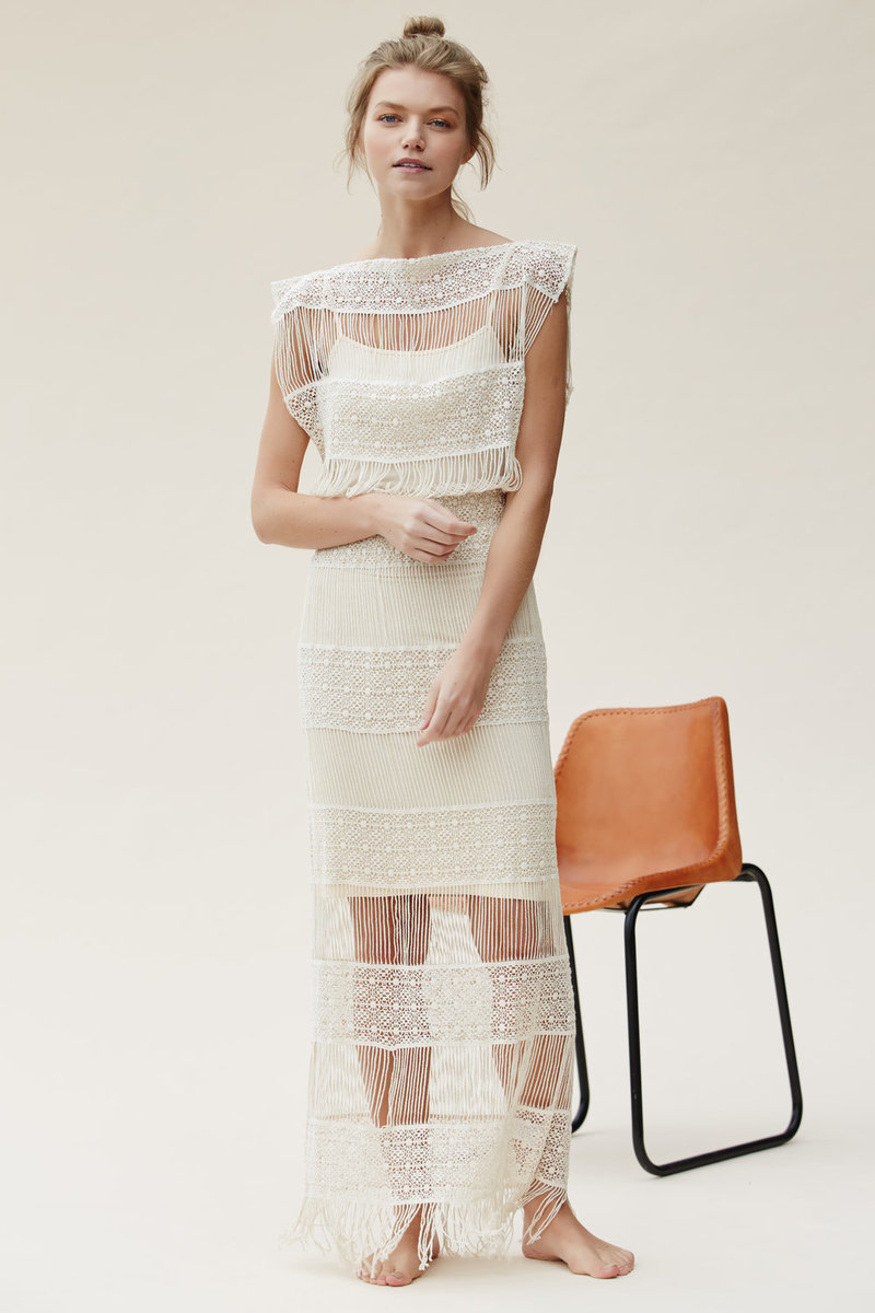 callahan crochet dress Callahan Crochet Maxi dress