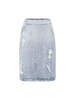 IRO Pina Skirt - Light Denim - Thumbnail 4
