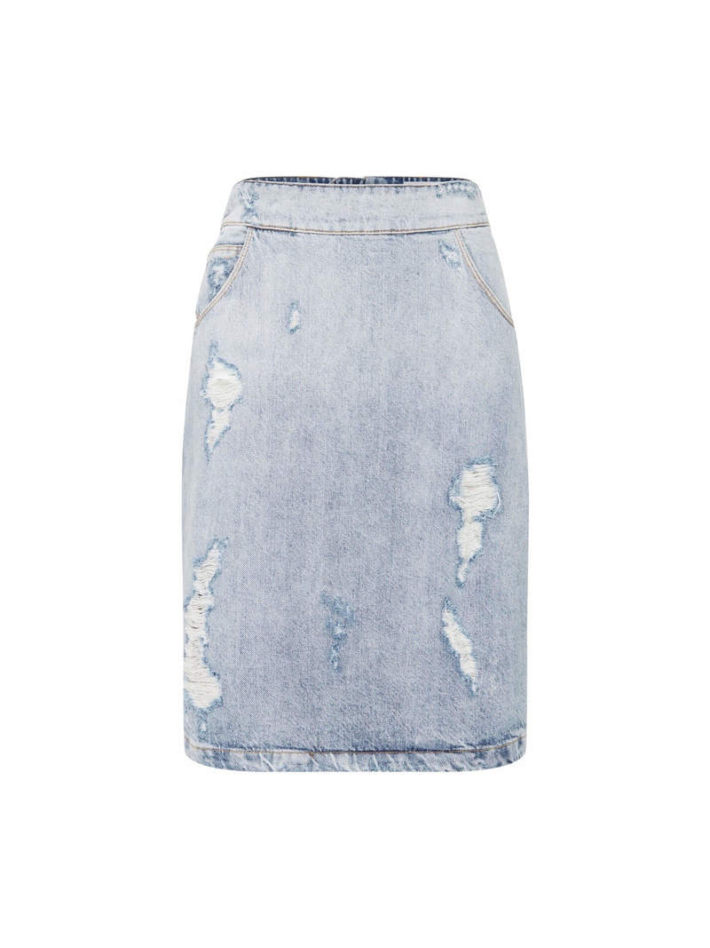 IRO Pina Skirt - Light Denim