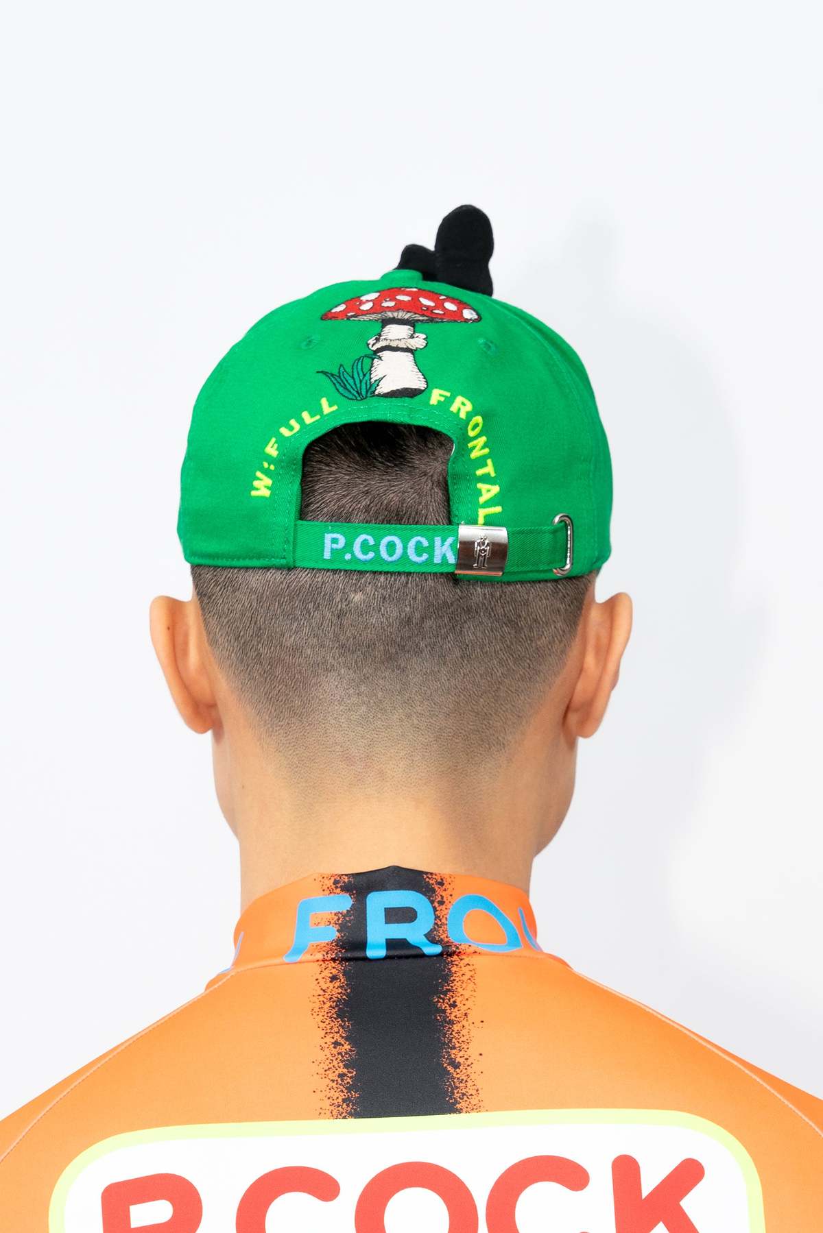 Walter Van Beirendonck Kabouter Cap - green | Garmentory