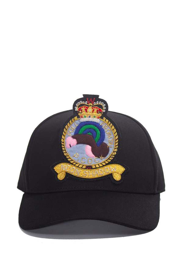 Walter Van Beirendonck P-Cock Cap - black | Garmentory