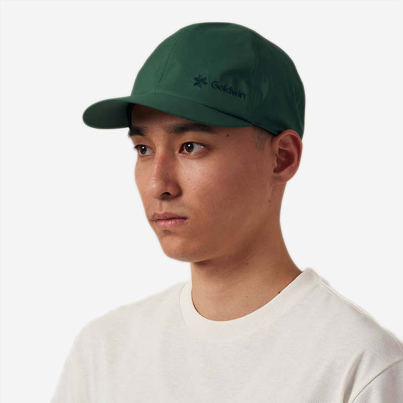 帽子 Goldwin Gore-Tex Hat Goldwin Gore-tex Fly Air Cap - Black | Garmentory