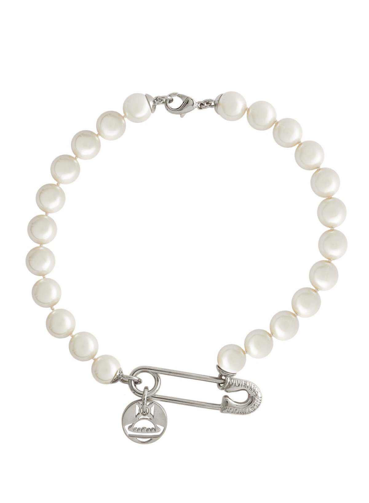 Vivienne Westwood Imogene Necklace - Brass | Garmentory