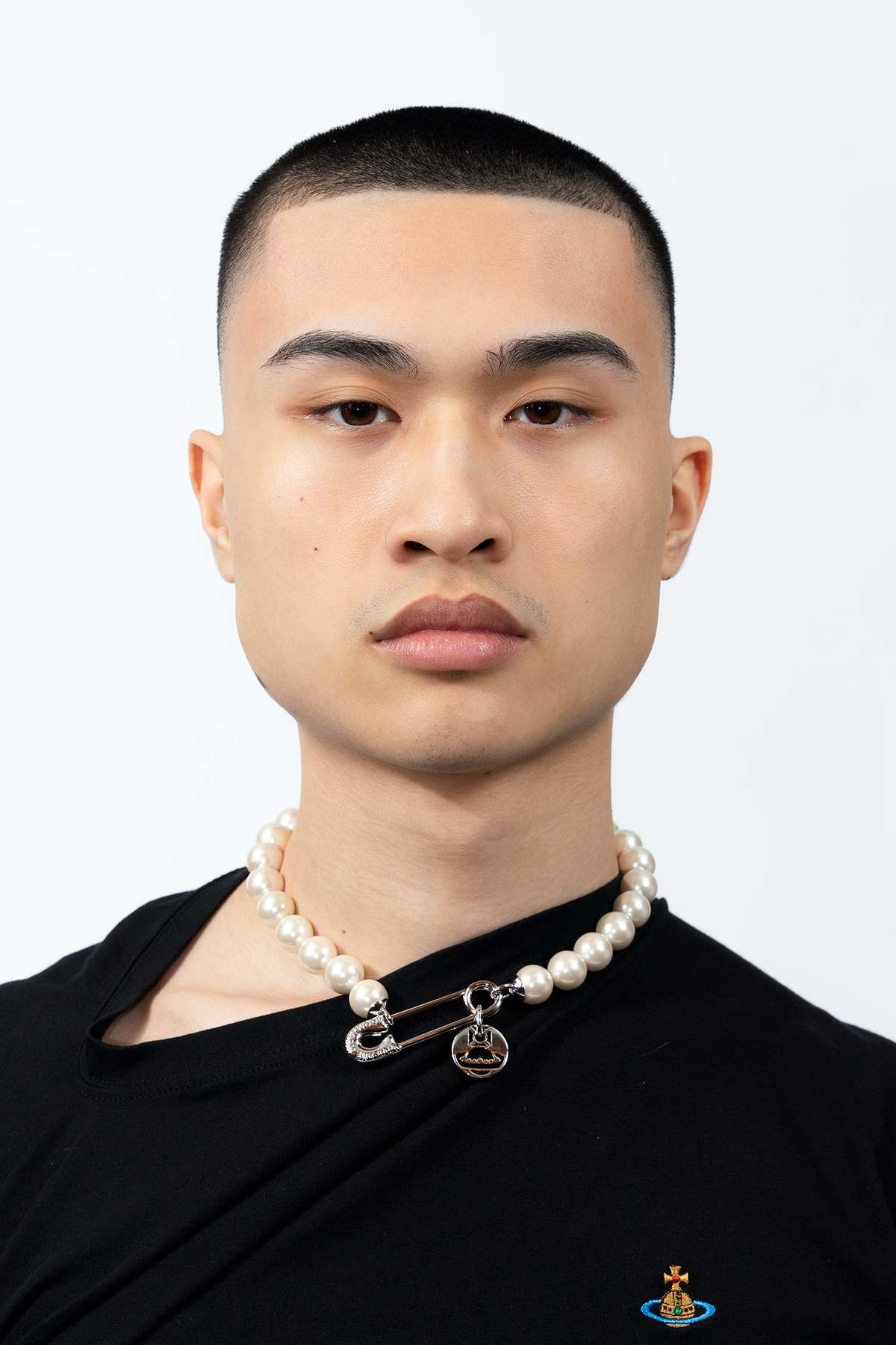 Vivienne Westwood Imogene Necklace - Brass | Garmentory