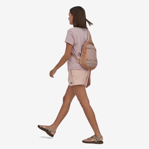 Patagonia Atom 8L Sling Bag Pampas Tan Garmentory