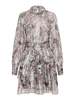 IRO Rosalia Dress - Grey - Thumbnail 5