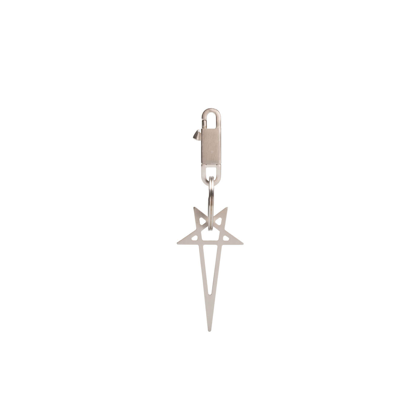 Rick Owens Pentagramキーチェーン RICK-OWENS-Pentagram-keychain-