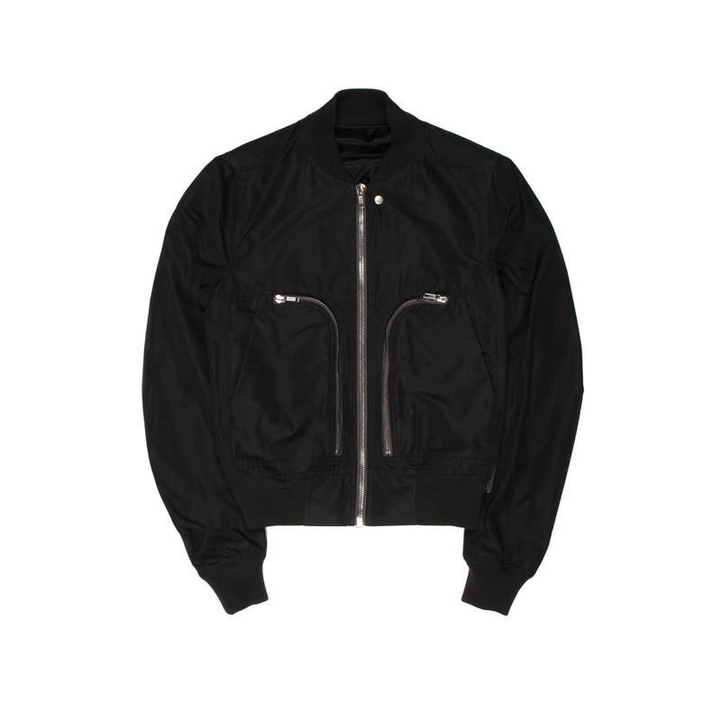 Rick Owens Bauhaus Flight Jacket | Garmentory