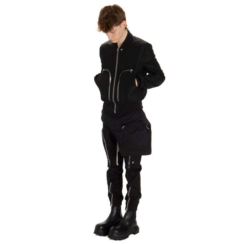 Rick Owens Bauhaus Flight Jacket | Garmentory