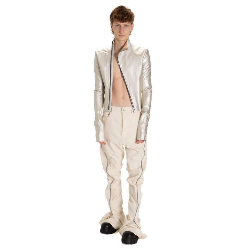 ジャケット RICK OWENS 'Gary Jacket' jacket Rick Owens Gary Jacket in Iridescent | FWRD