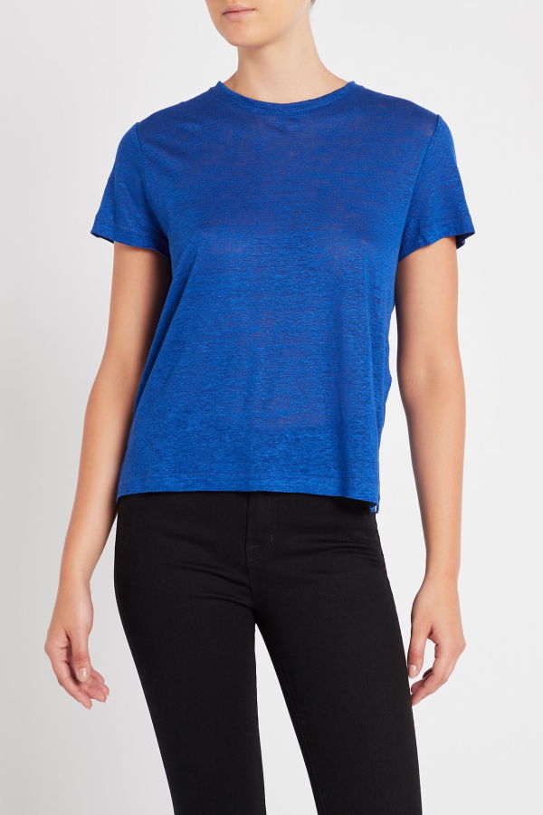 Current Elliott The Dover Tee - Royal Blue