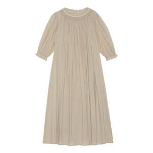 skall studio moonlight silk dress Skall - Beate Bille wearing Moonlight silk dress 