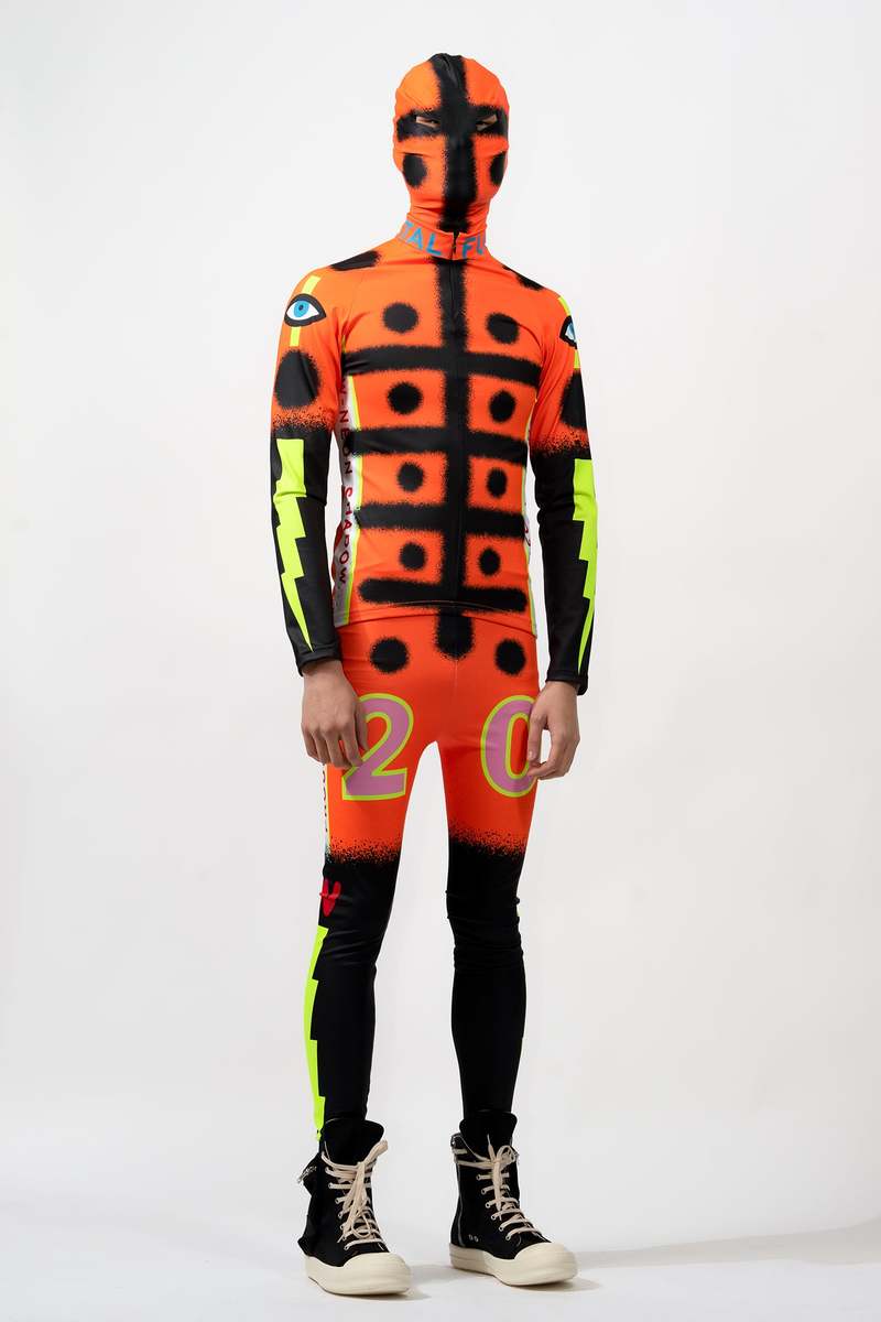 Walter Van Beirendonck P-Cock Bike Leggings | Garmentory