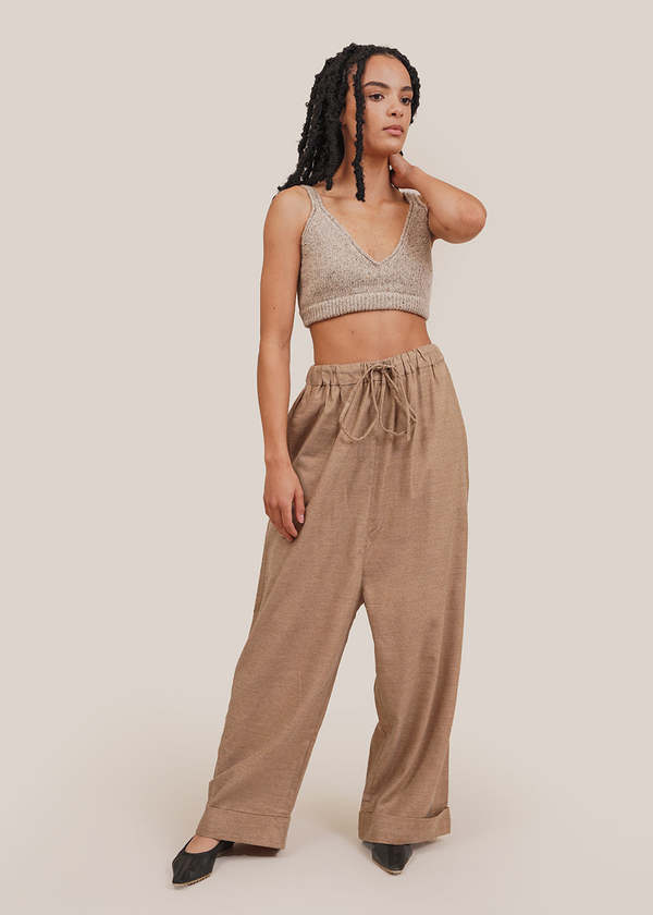 Cordera Soft Cotton Relaxed Pants 