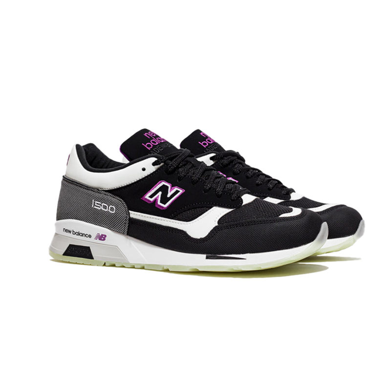 New Balance 1500 M 10.5 Made In England Purple & Black Glow In The Dark M1500GID New Balance 1500 Made in England Glow In The Dark for Sale  main image 2