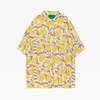 Kids Weekend House Kids Mimosa Linen Shirt - Yellow Mimosa - Thumbnail 1