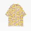 Kids Weekend House Kids Mimosa Linen Shirt - Yellow Mimosa - Thumbnail 2