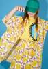 Kids Weekend House Kids Mimosa Linen Shirt - Yellow Mimosa - Thumbnail 5