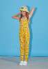KIDS Weekend House Kids Swimsuit - Yellow Mimosa - Thumbnail 3