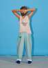 Kids Weekend House Kids Rainbow Tank Top - dusty pink - Thumbnail 8