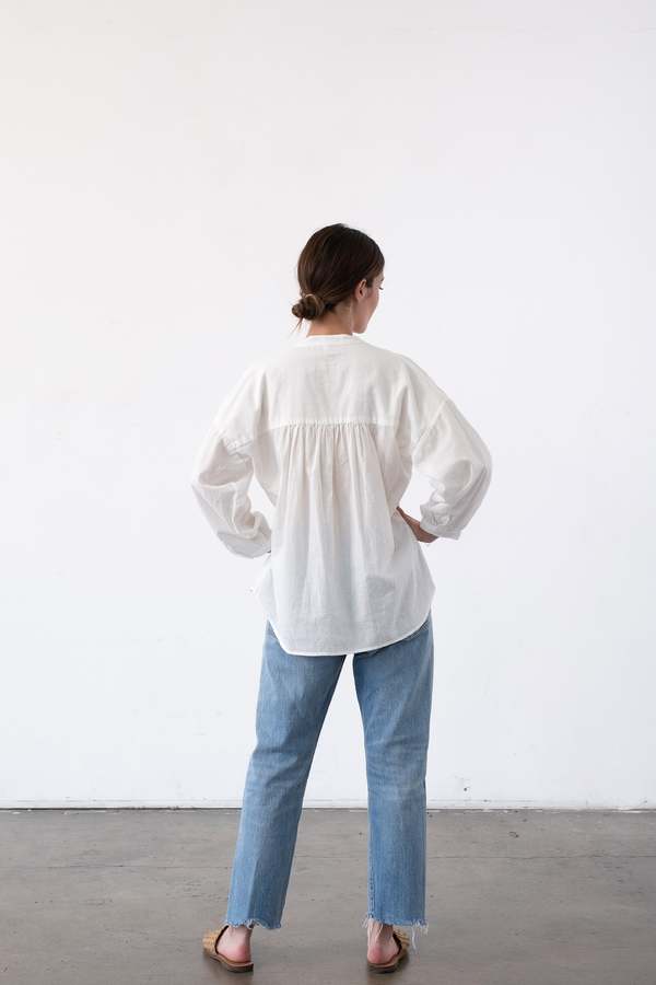 It Is Well L.A. Artist Smock Shirt Garmentory