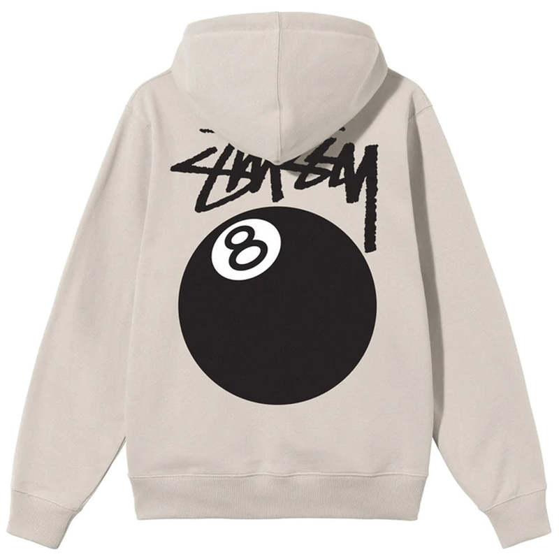 【即完売品】STUSSY Apocalypse zip hoodie 8ボール 即完売品】STUSSY Apocalypse zip hoodie 8ボール