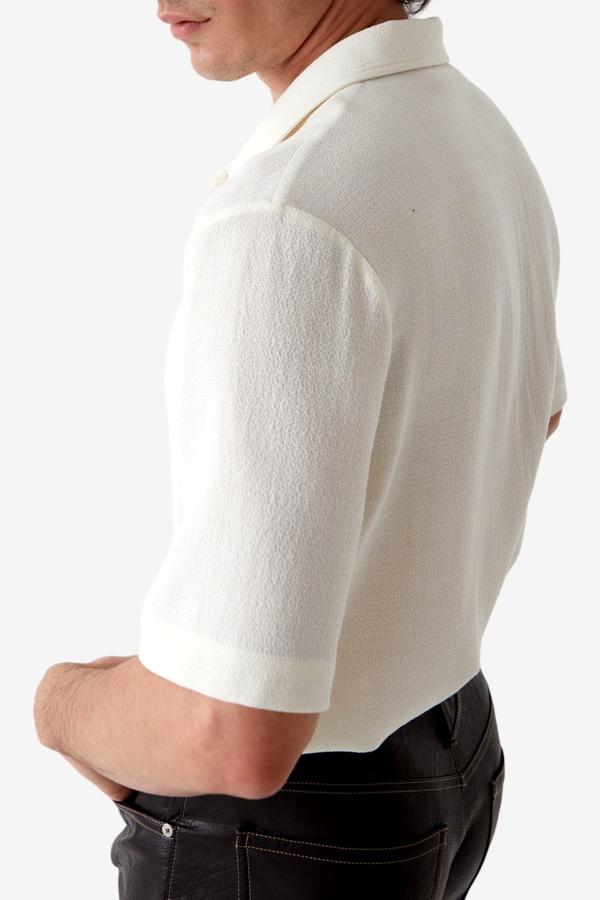 Séfr Suneham Shirt - Off White | Garmentory