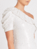 IRO Roxe Dress - White - Thumbnail 4