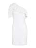 IRO Roxe Dress - White - Thumbnail 5