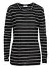 IRO Sepia Top - Black/Ecru Stripe - Thumbnail 4