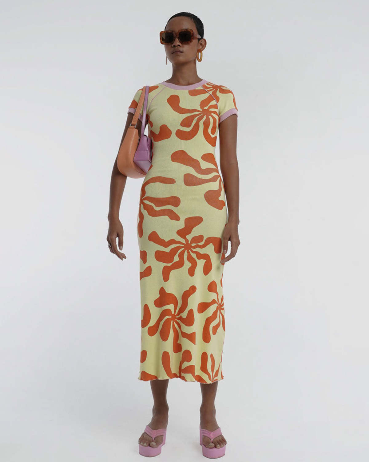 Arthur Hole Dress - Tequila Sunrise | Garmentory Arthur Hole Dress - Tequila Sunrise | Garmentory