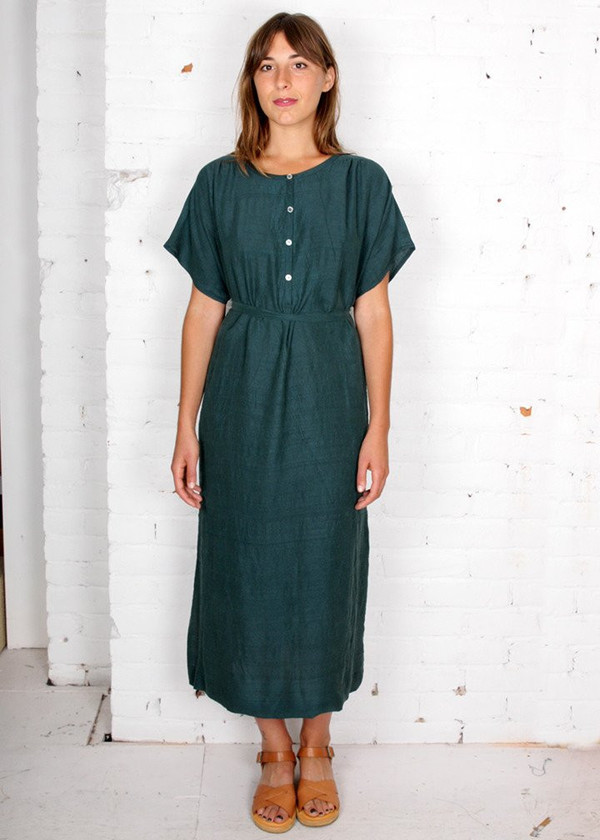 Gravel & Gold Savio Dress - Blue Ivy | Garmentory Gravel & Gold Savio Dress - Blue Ivy | Garmentory