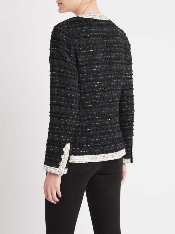 Rebecca Taylor Tailored Fringe Tweed 