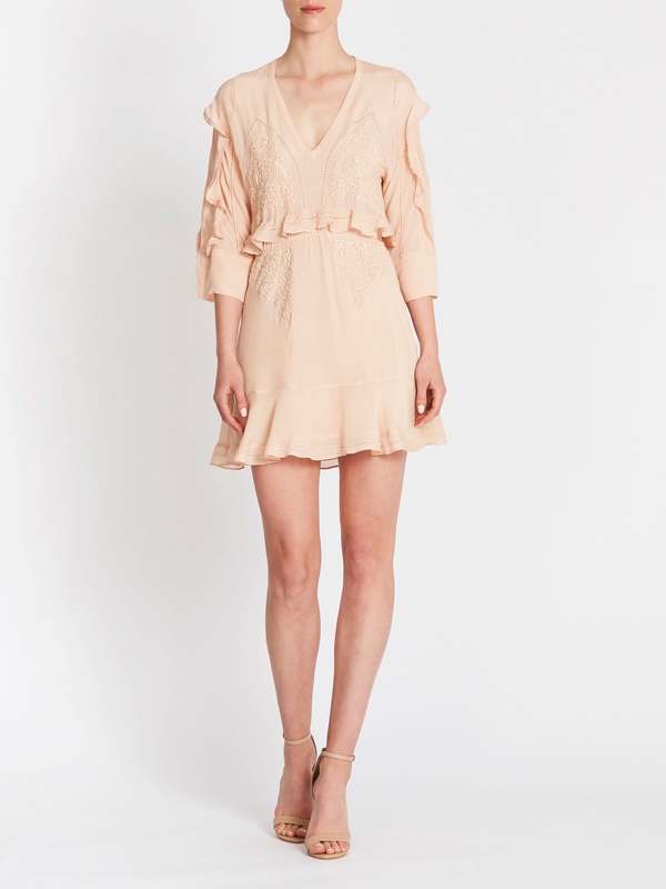 IRO Underco Dress - Old Pink