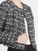 IRO Vionera Jacket - Black/Ecru - Thumbnail 4