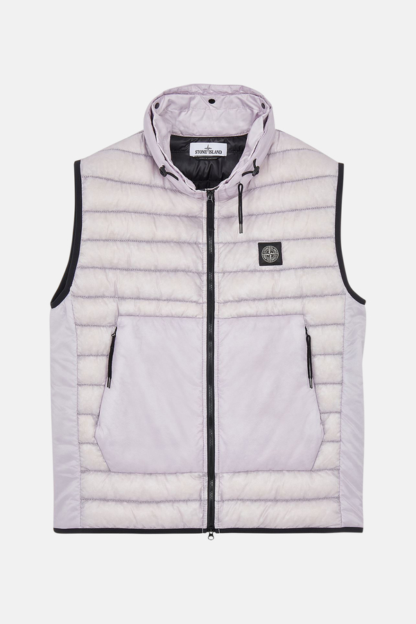 トップス Stone  Down Vest Stone Island Ripstop Nylon Down Rose Quartz Vest - Red | Garmentory