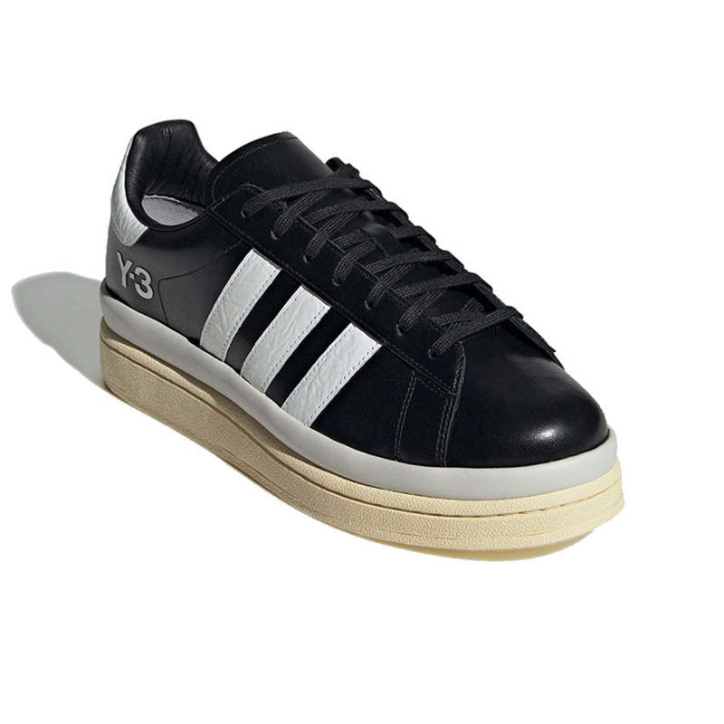 Adidas Y-3 Hicho sneakers - Black/White | Garmentory